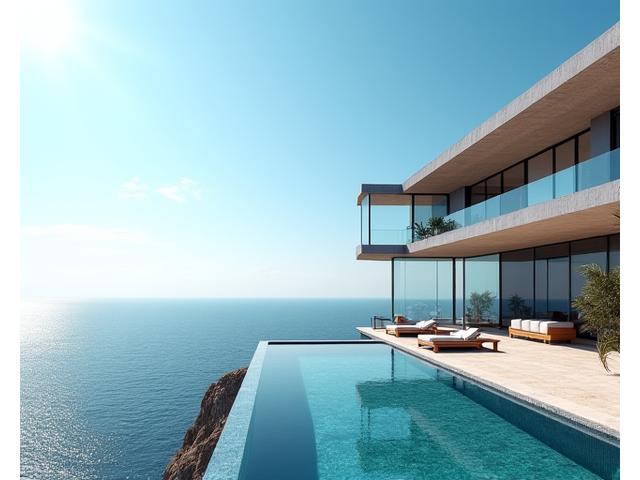 Coastal Cliffside Villa, Portugal